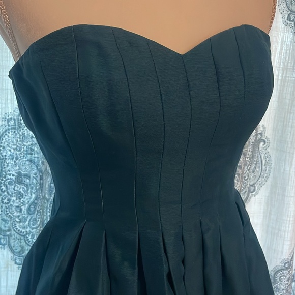 J CREW strapless dresss - Picture 2 of 8